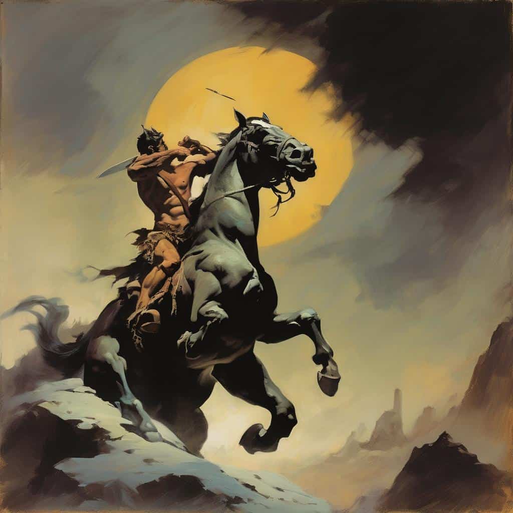 Φρανκ Φραζέτα – Ο Μάγος της Επικής Φαντασίας