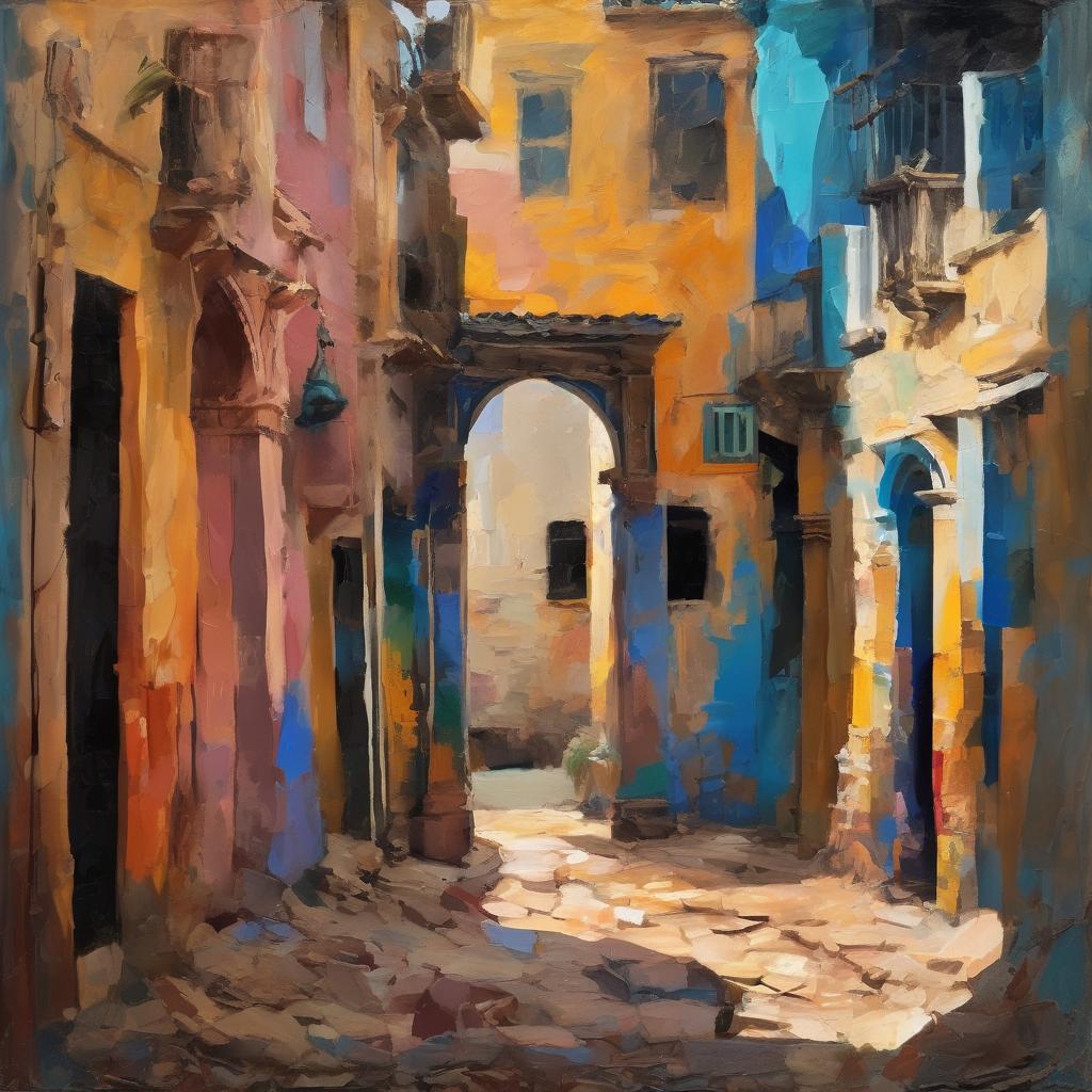 Ο Καλλιτεχνικός Υφος του Nasreddine Dinet