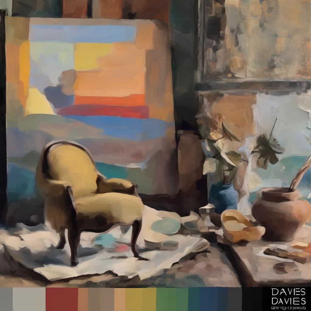 Ντέιβιντ Ντέιβις – Ο Μετα-εκθεμετιστής της Τέχνης