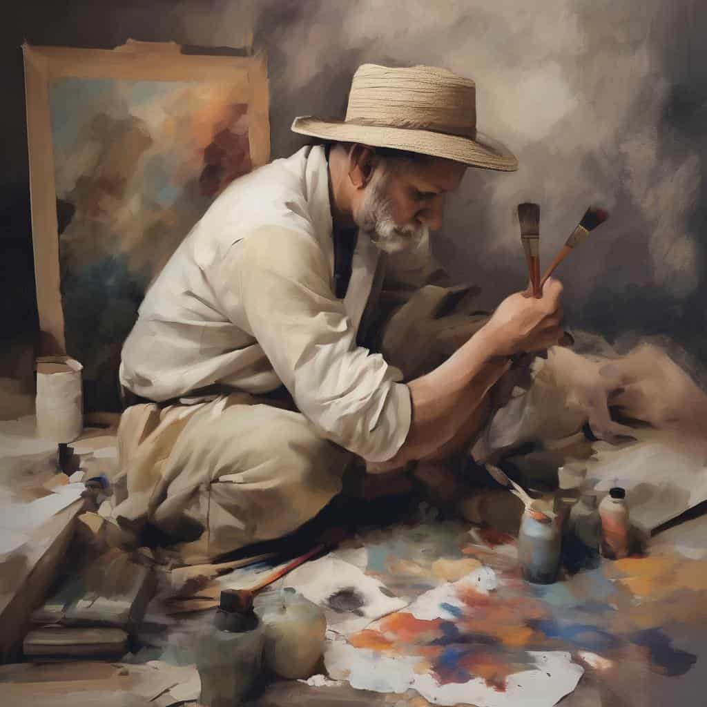 Γιώργος Ζωρομάνος – Ο Μετρ της Πρωτοποριακής Ζωγραφικής